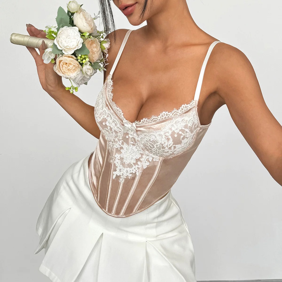 Somebody to love corset top CS159 image