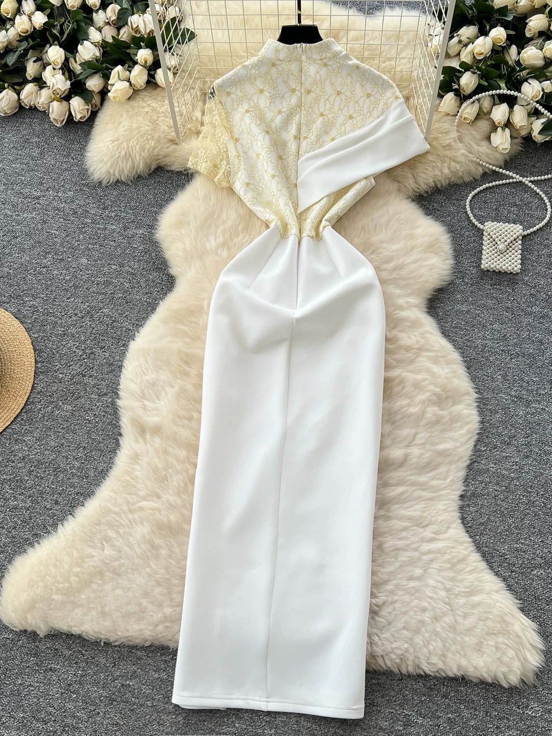 Luxe babe dress EBC293 image