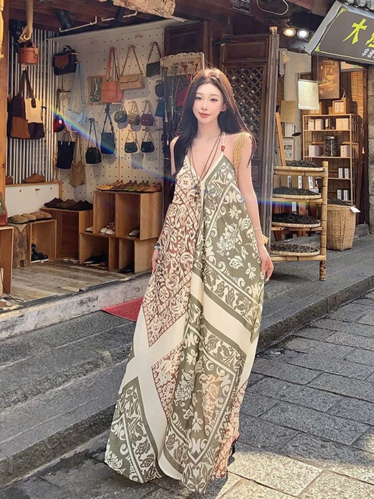 On the edge vacay dress CD479 image