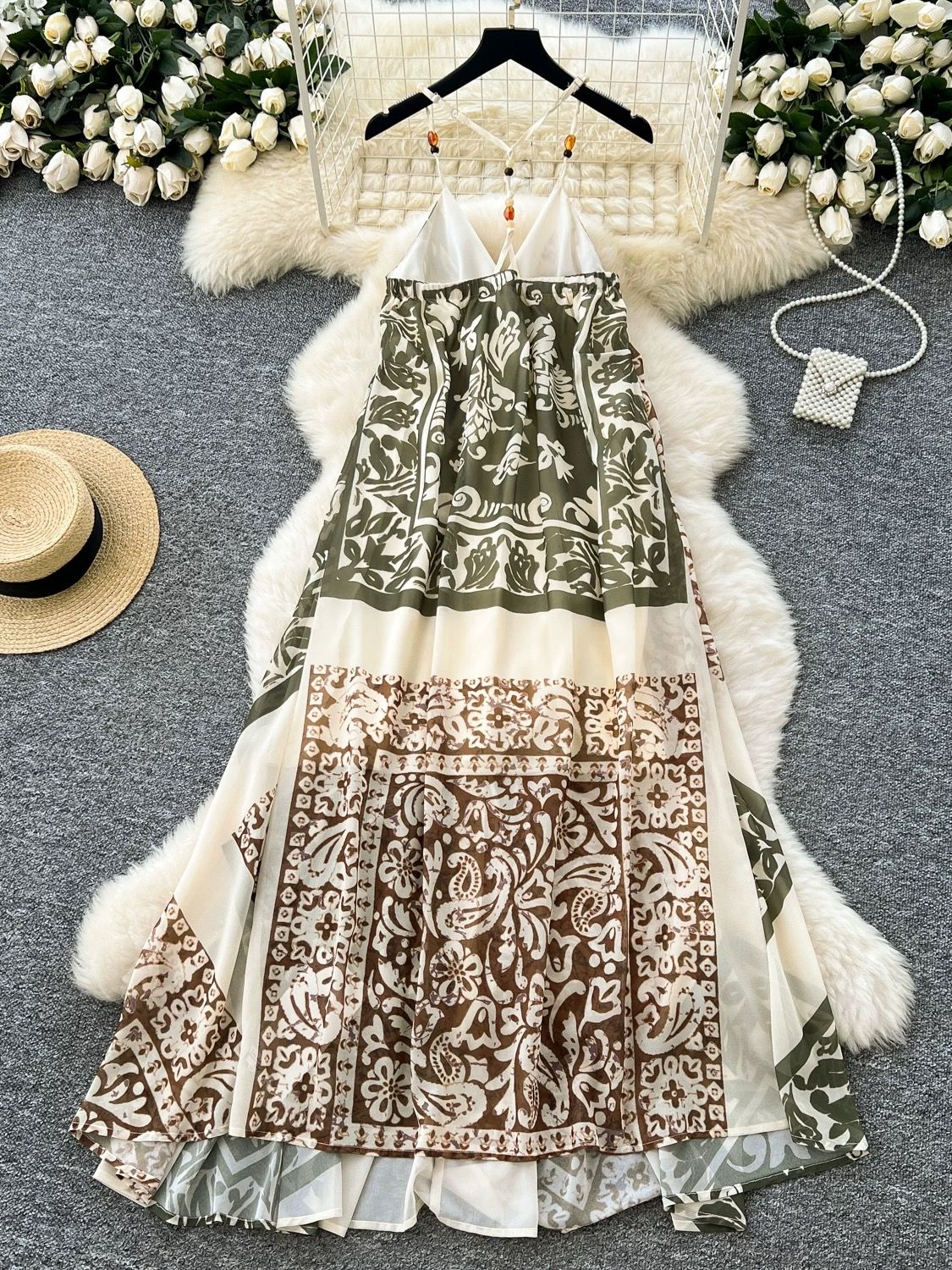 On the edge vacay dress CD479 image