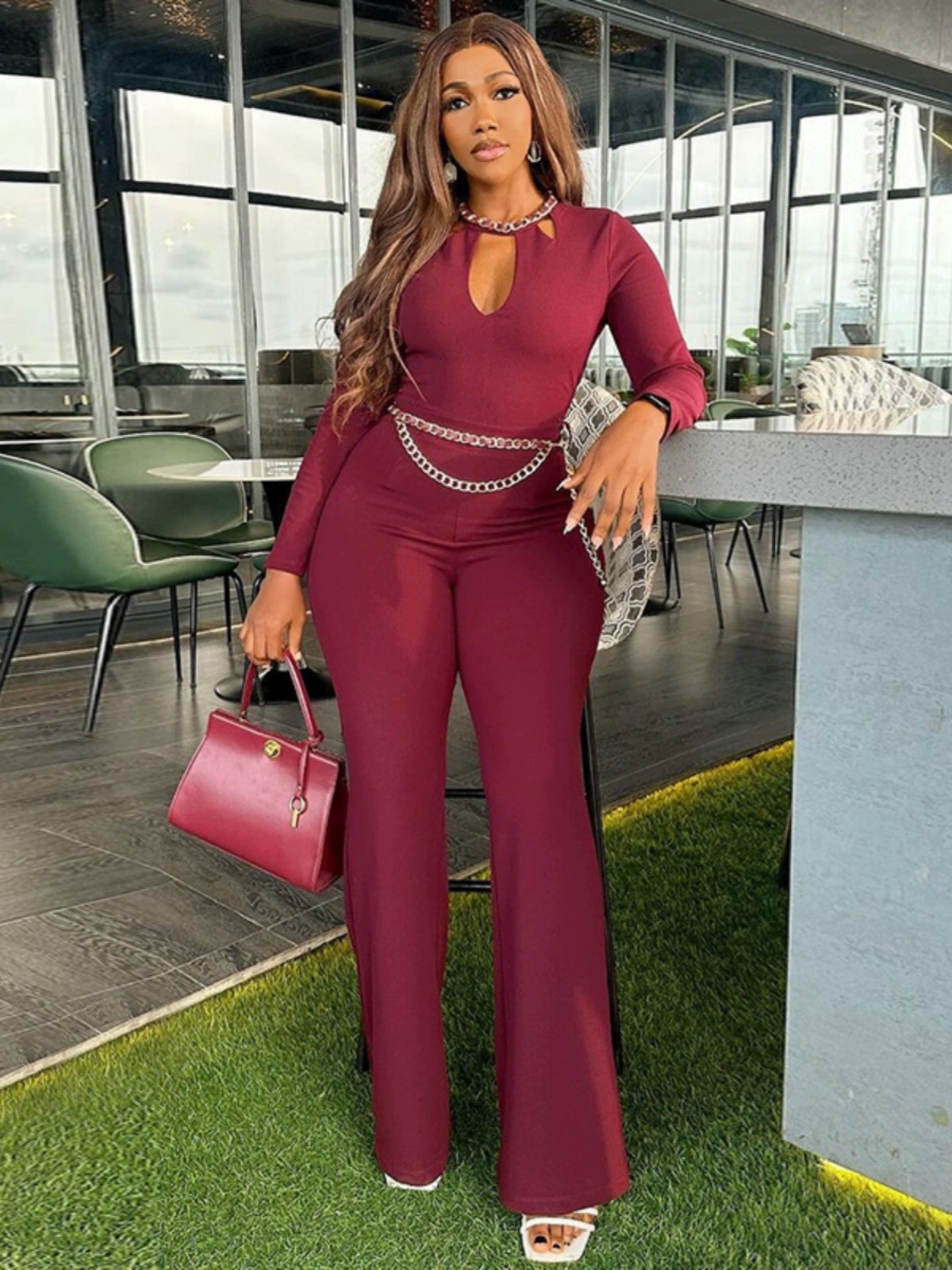 Weekend sea side jumpsuit CJS122