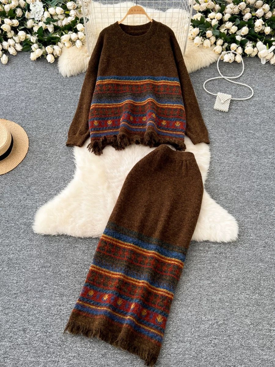 Dinner date woolen set KTP290 image