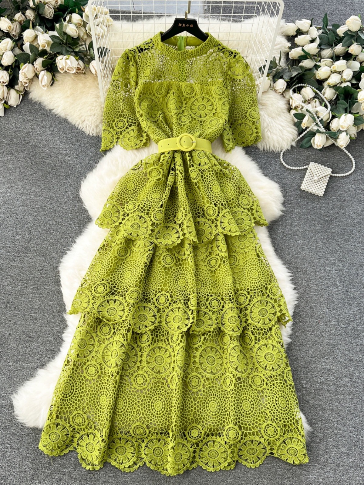 Barbados babe lace dress  EVD203 image