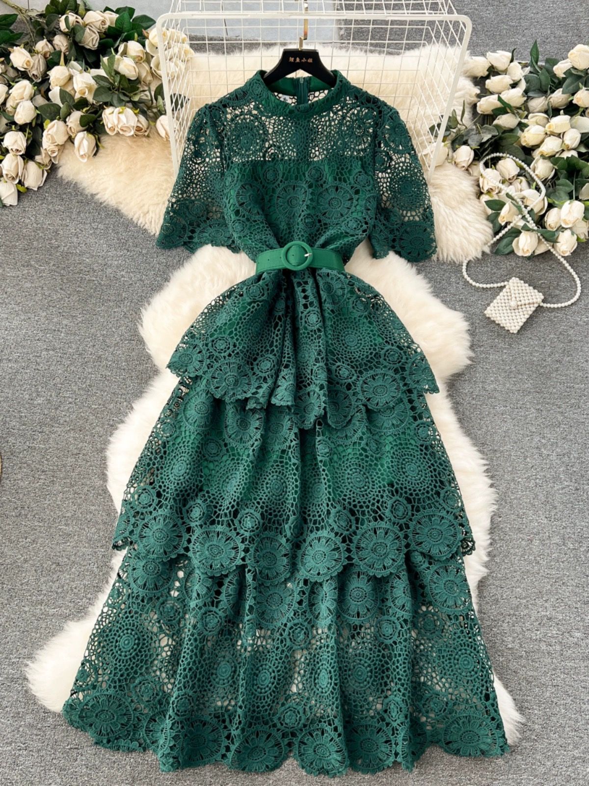 Barbados babe lace dress  EVD203 image