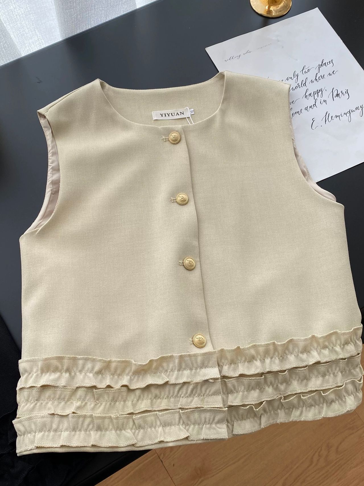 No love lost waist coat COA172 image