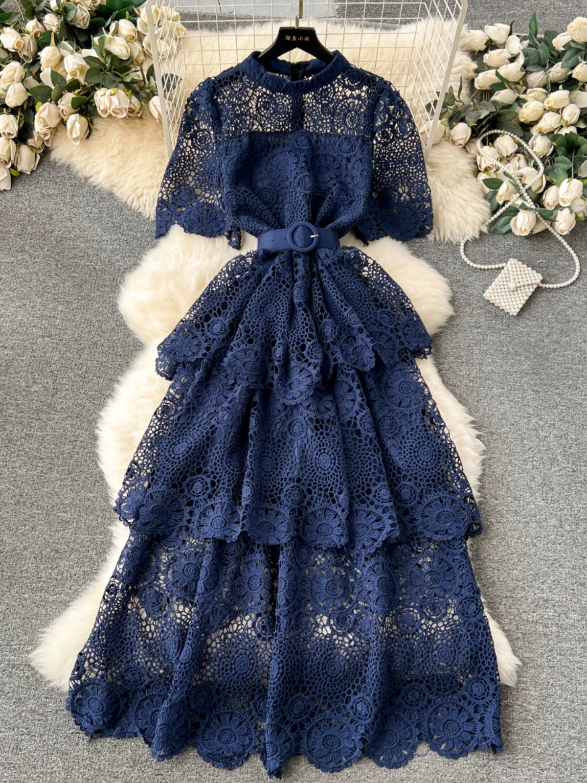 Barbados babe lace dress  EVD203 image