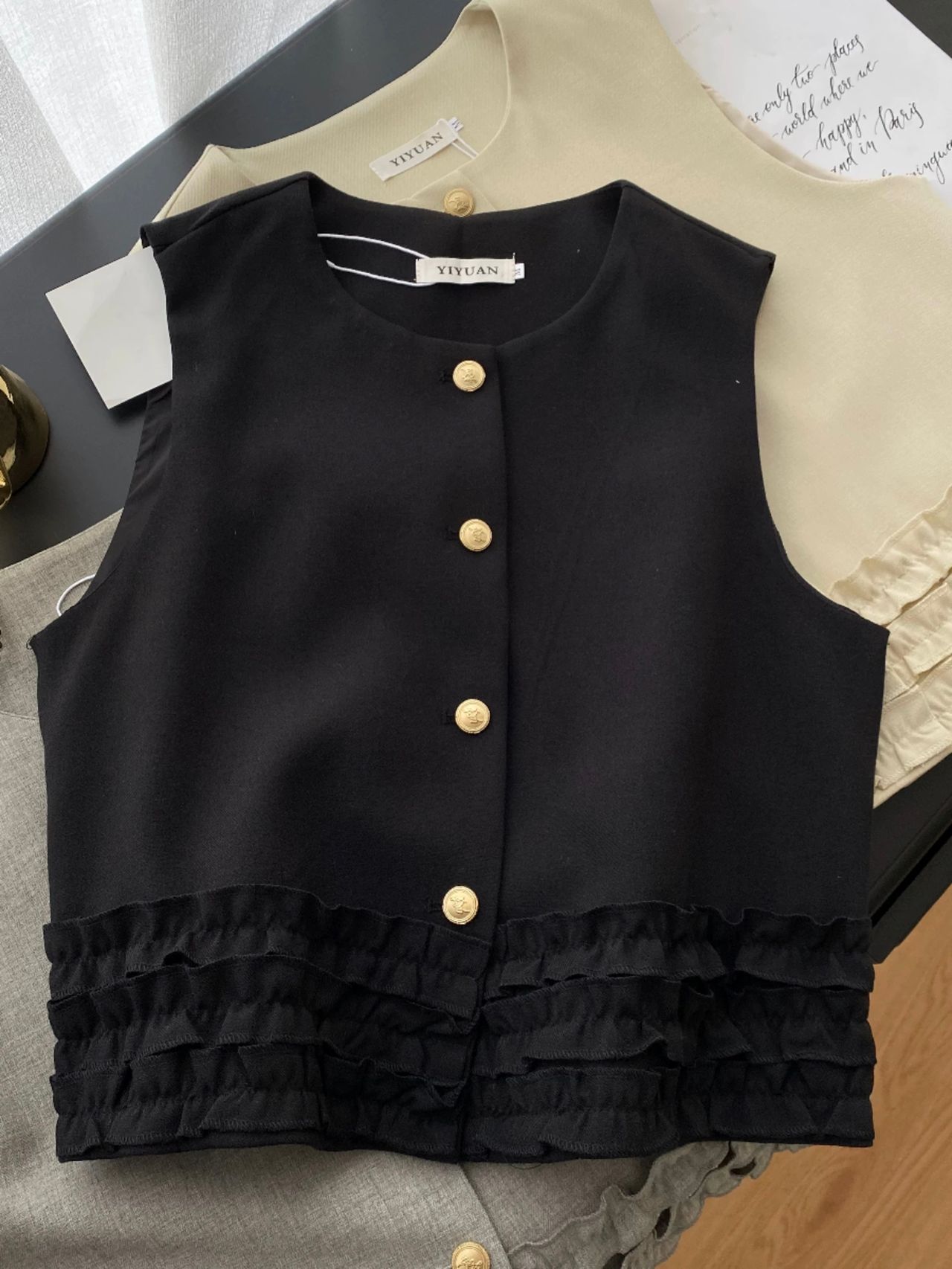 No love lost waist coat COA172 image