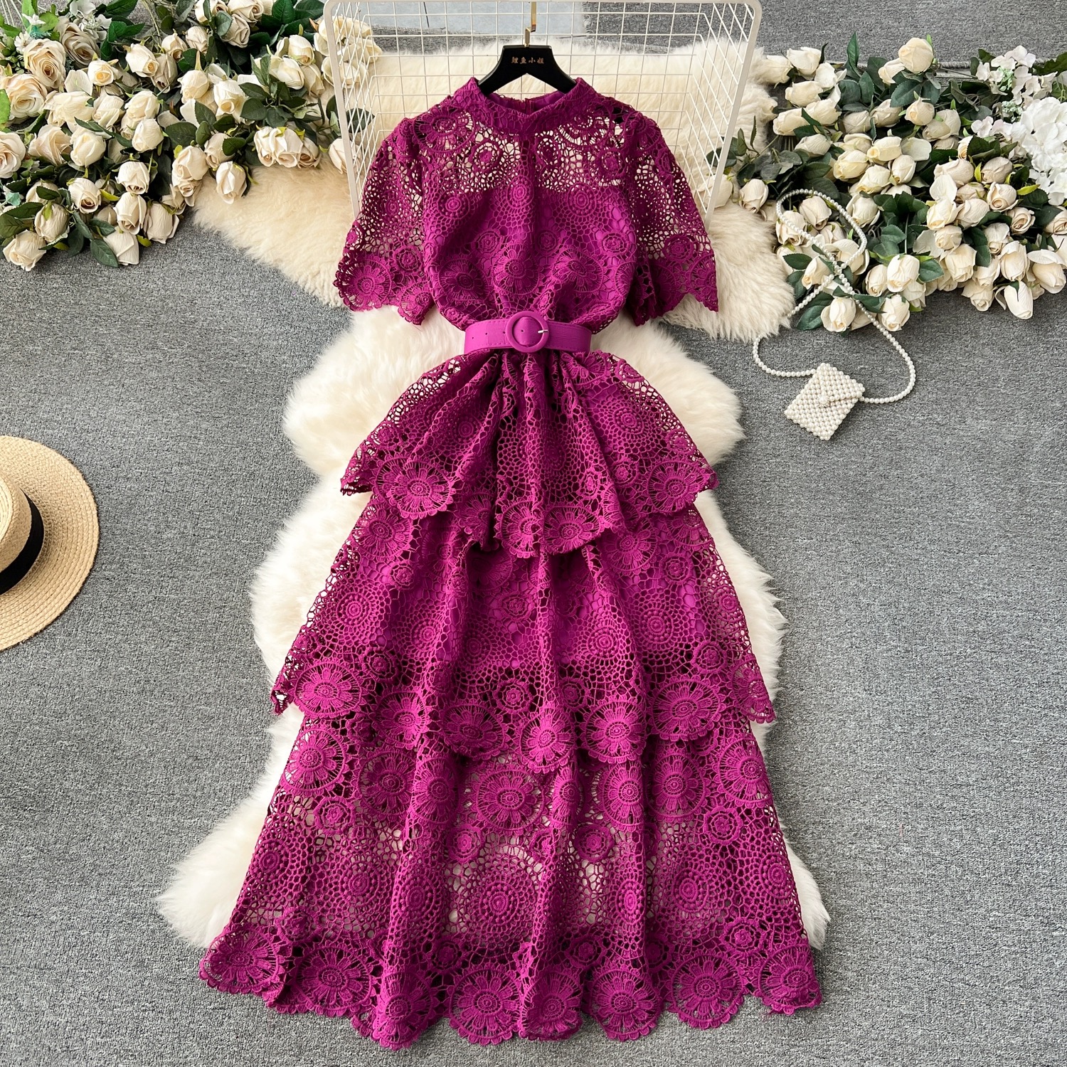 Barbados babe lace dress  EVD203 image