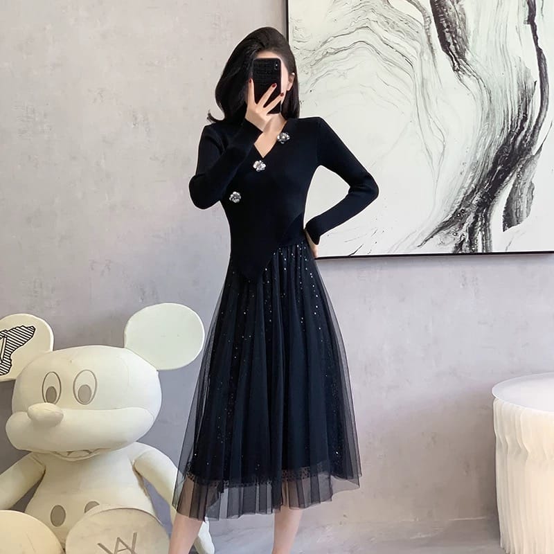 Katrina dress FD1164 image