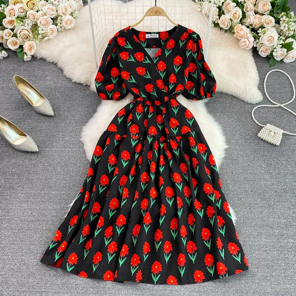 Postcards here dress CD1555 image