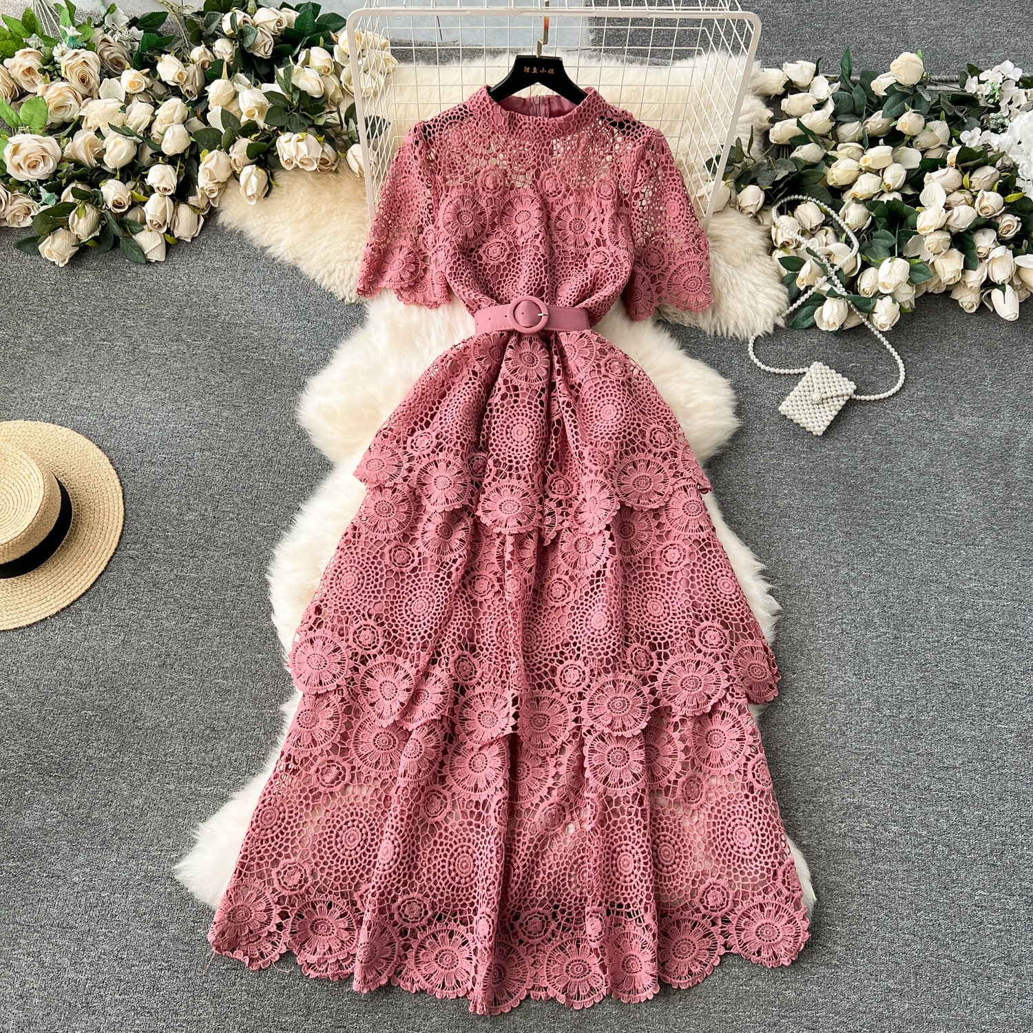 Barbados babe lace dress  EVD203 image