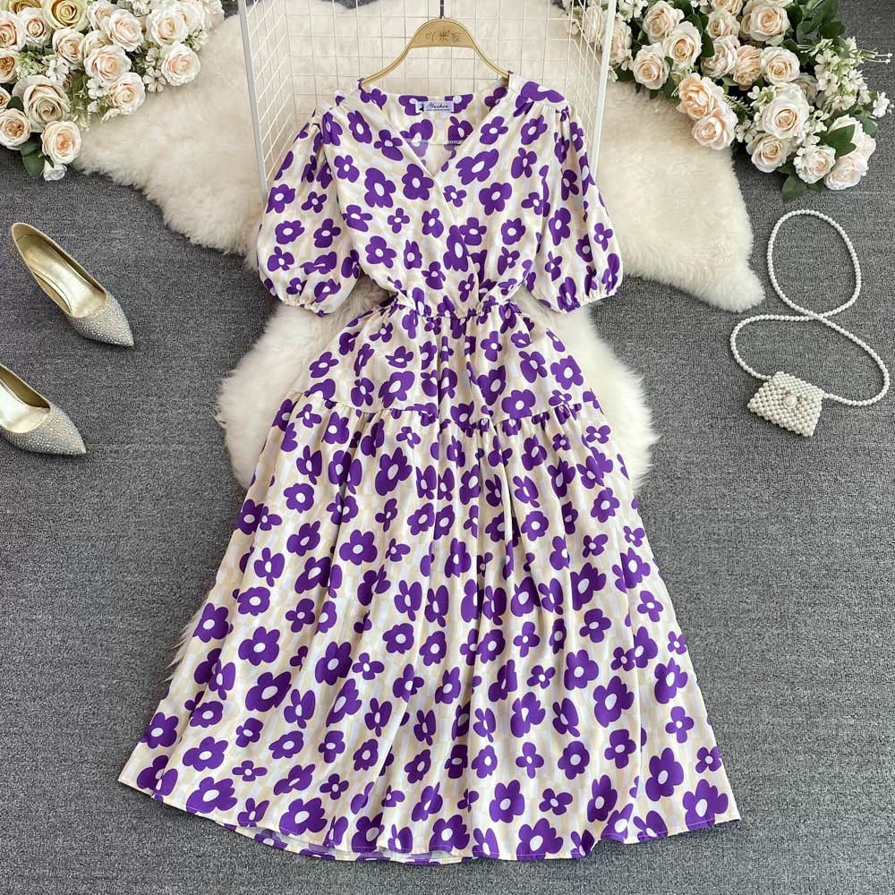 Postcards here dress CD1555 image