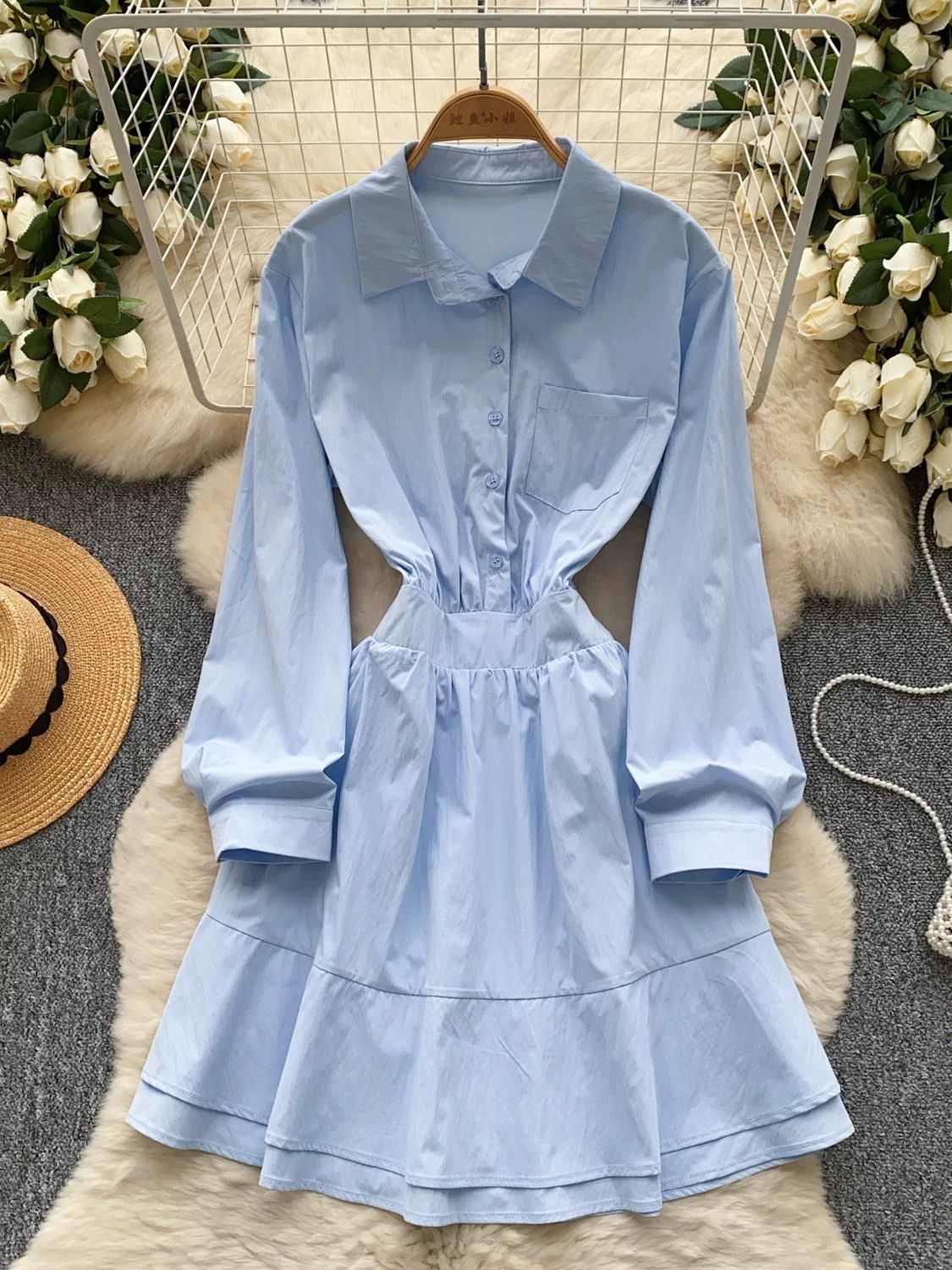 Blutopia shirt dress SD136 image