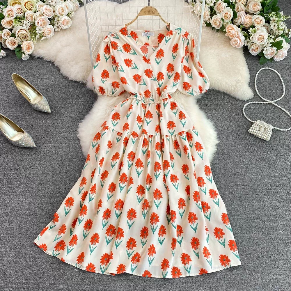Postcards here dress CD1555 image