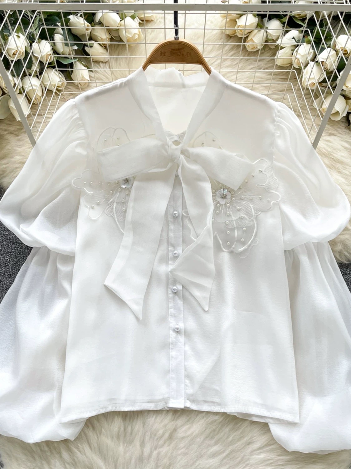 Never trusted you blouse BE393 image