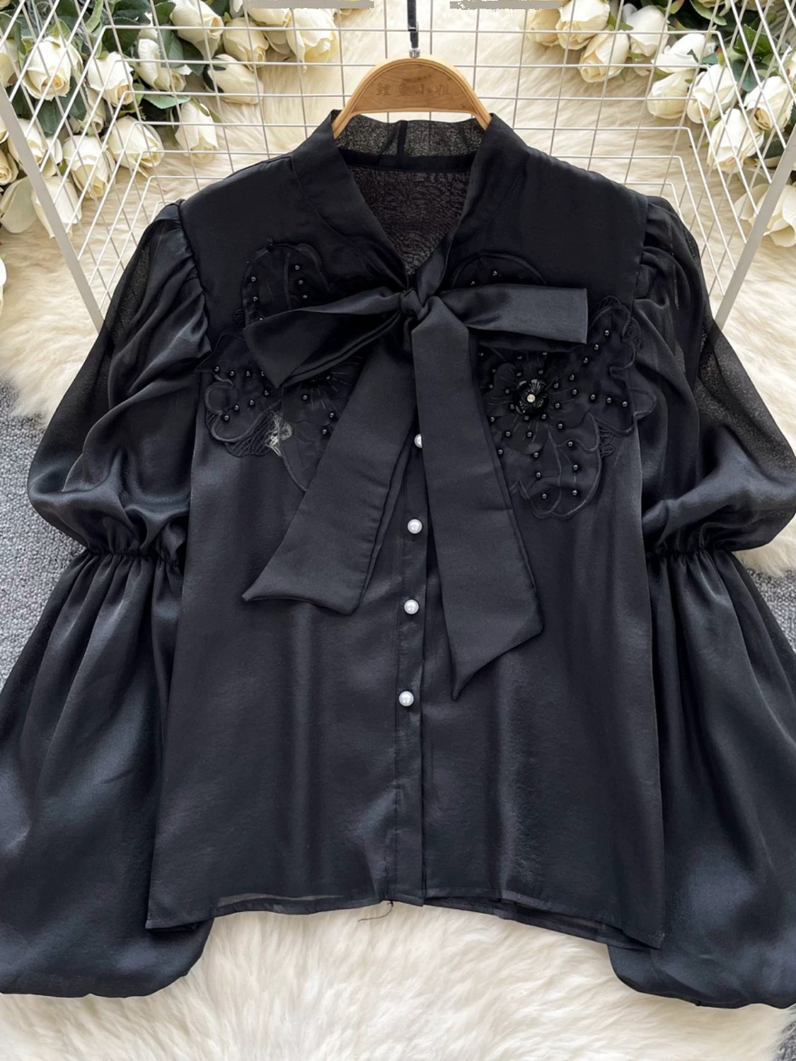 Never trusted you blouse BE393 image