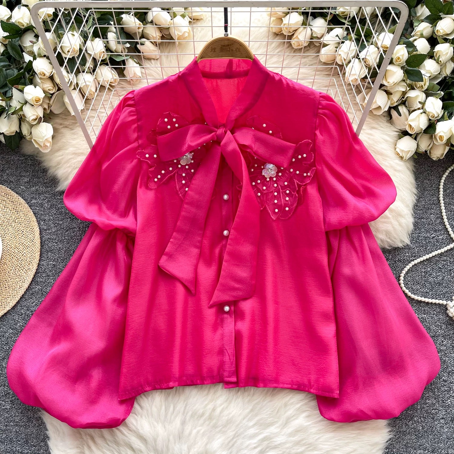 Never trusted you blouse BE393 image