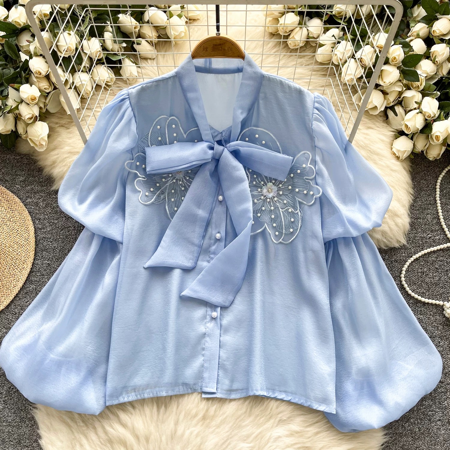Never trusted you blouse BE393 image