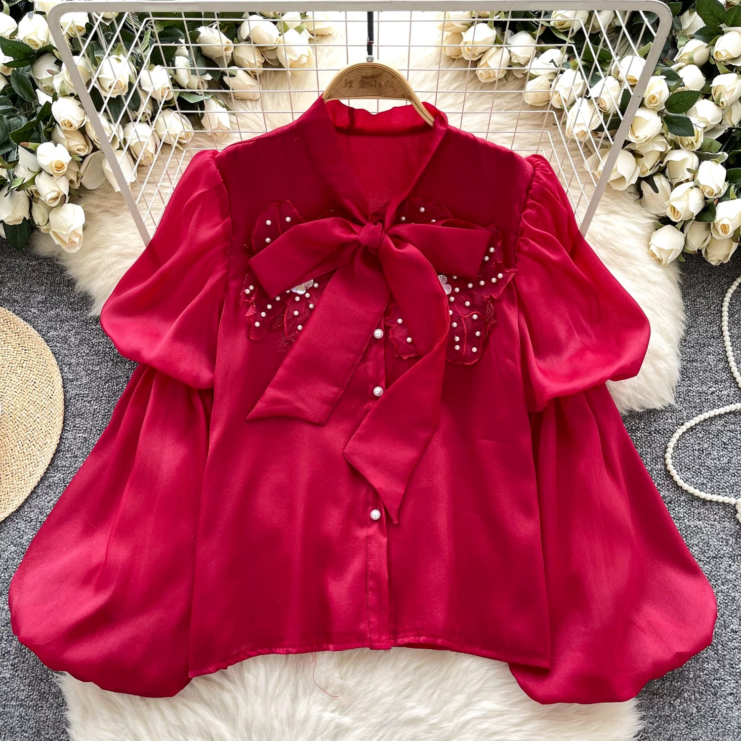 Never trusted you blouse BE393 image