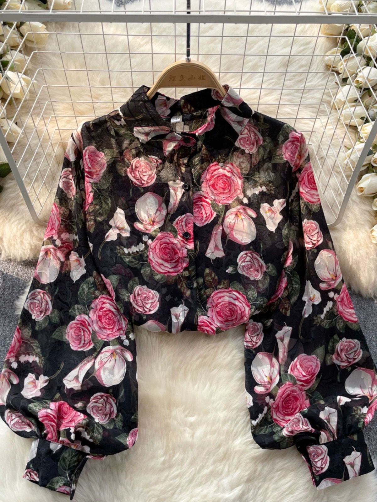 Sunshine babe blouse BE388 image