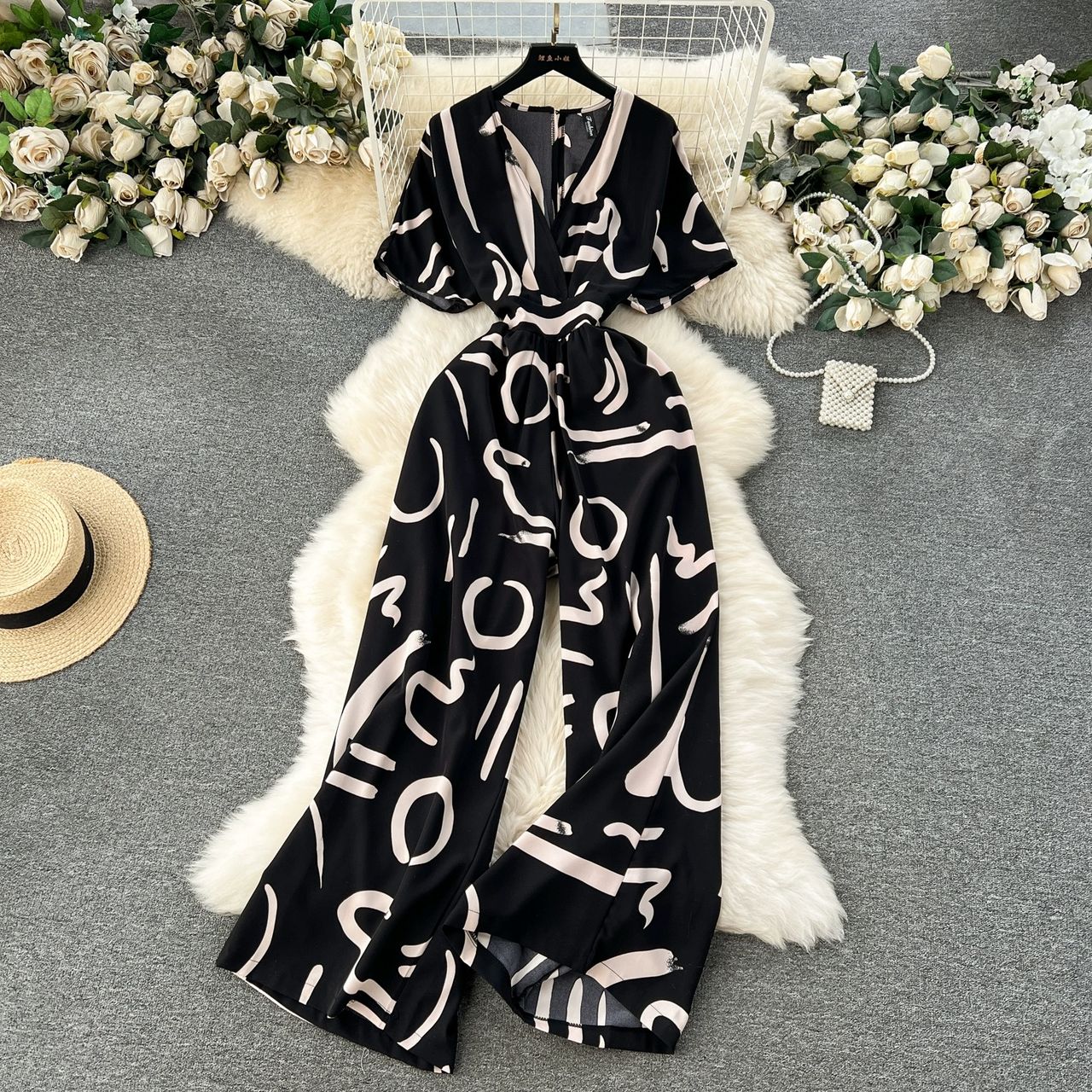 Season of bloom jumpsuit CJS126 image