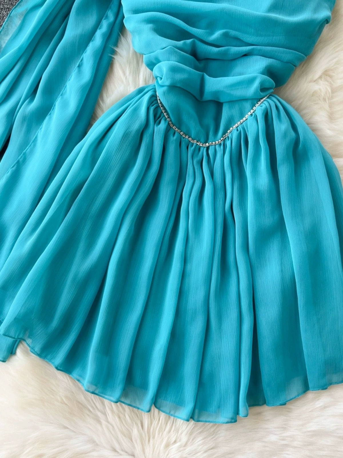 Deep blue sea dress CD1011 image