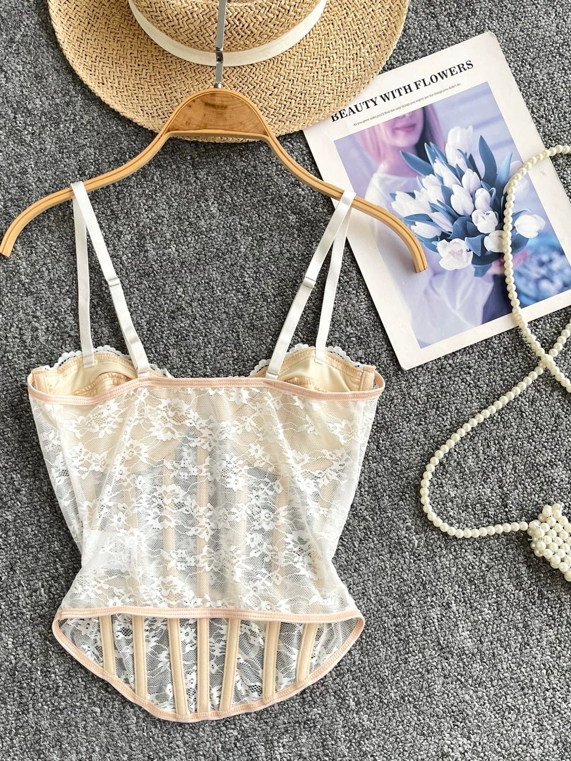 All your desires corset top CS155 image