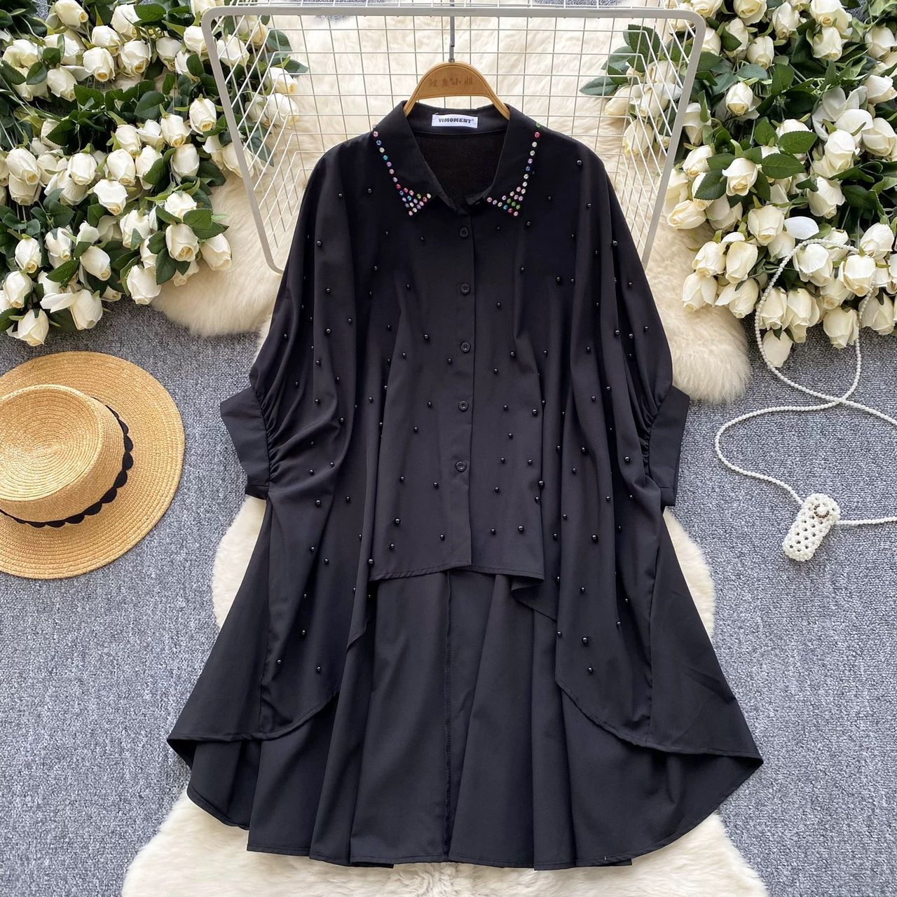 Sky’s the limit shirt dress SD121 image