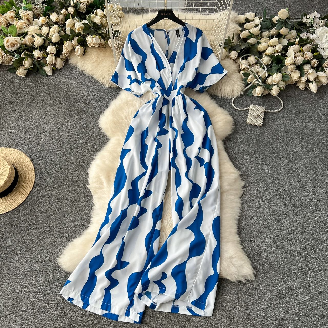 Season of bloom jumpsuit CJS126 image