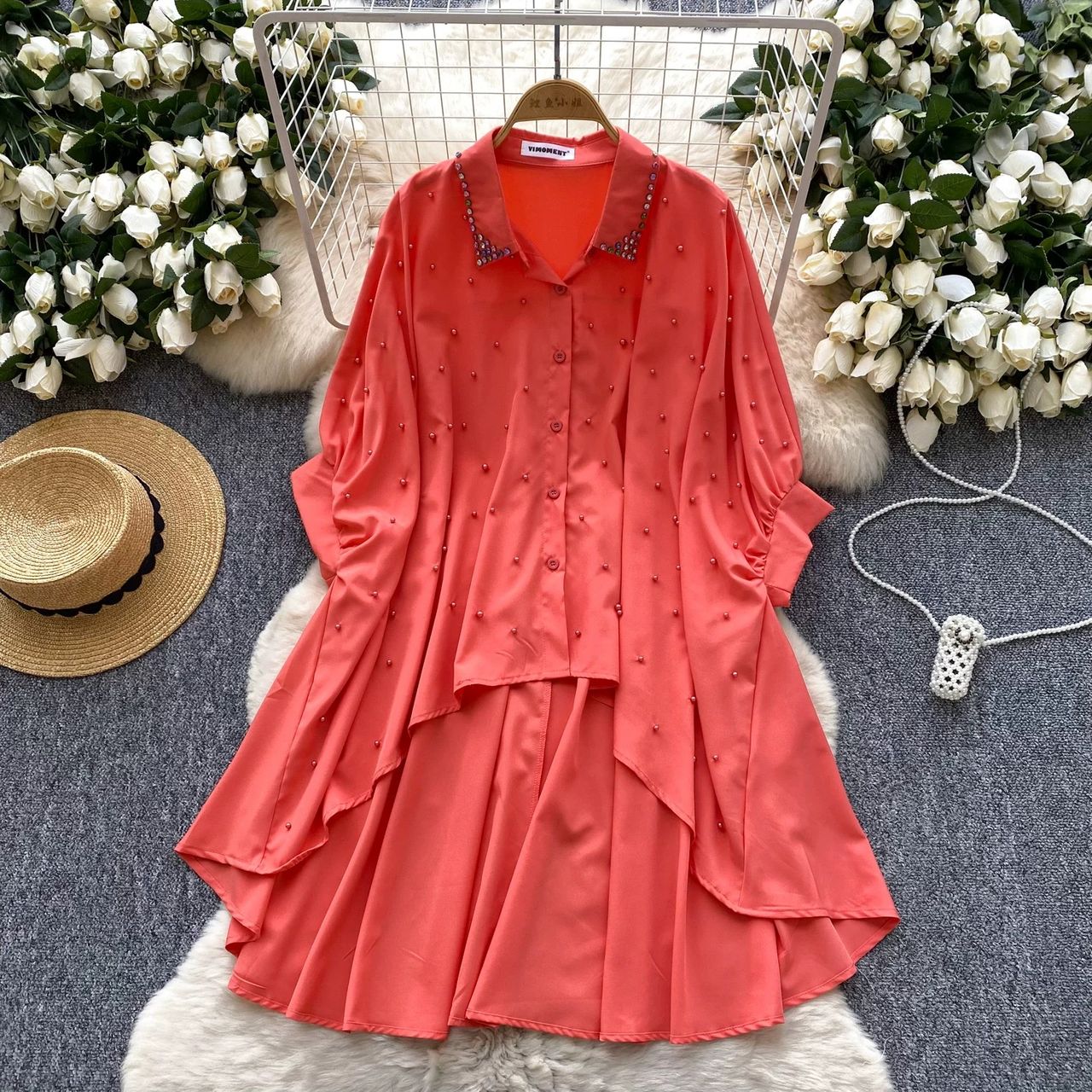 Sky’s the limit shirt dress SD121 image