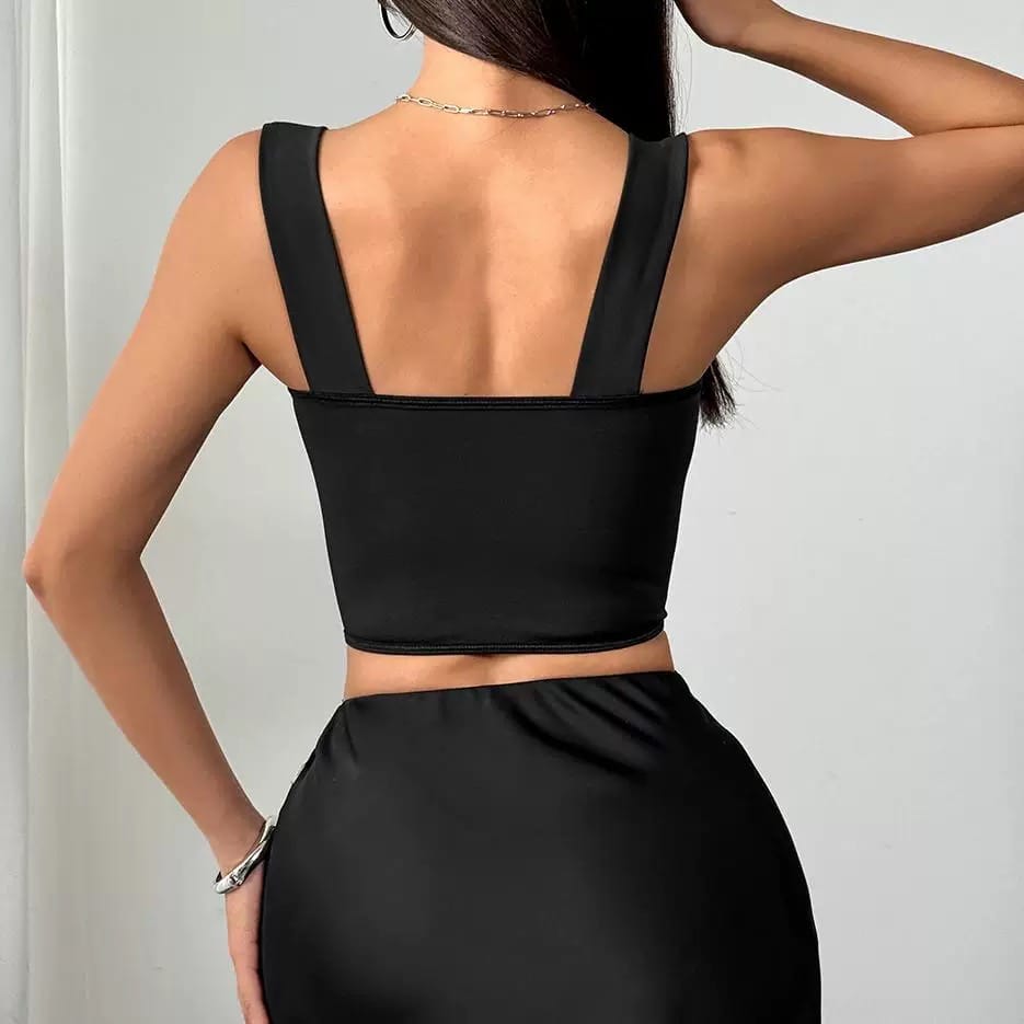 Highly cinched corset top CS154 image