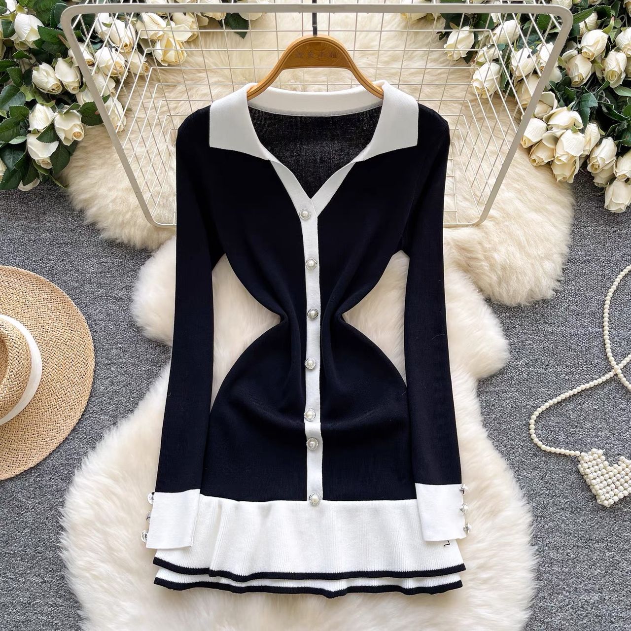 Self love club dress KD355 image