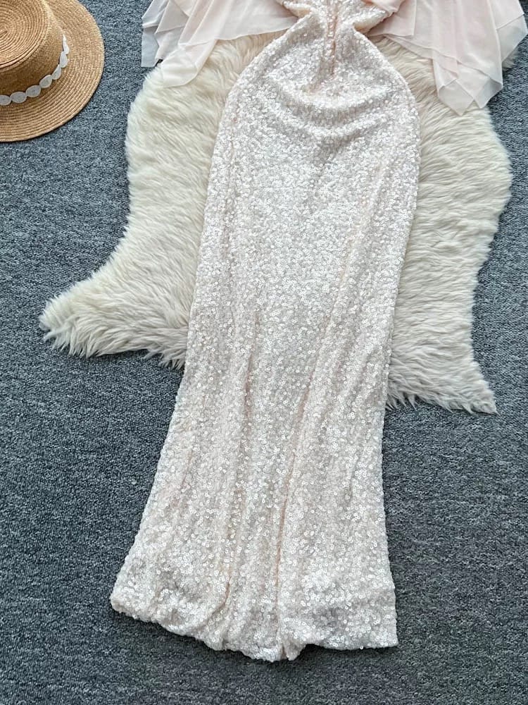 Out of time sequin dress EVD294 image