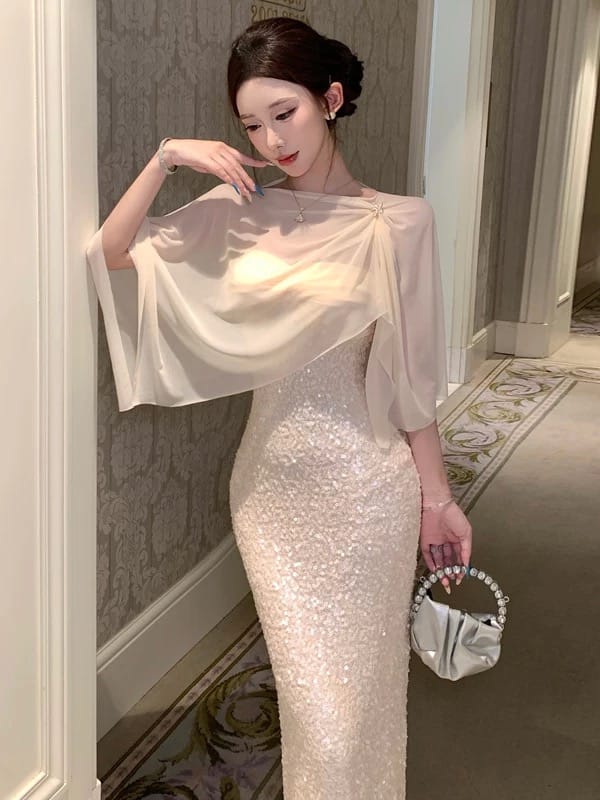 Out of time sequin dress EVD294 image