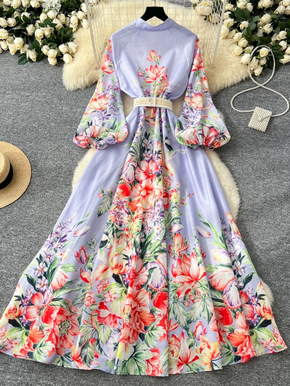 Bringing the vibe dress ED290 image