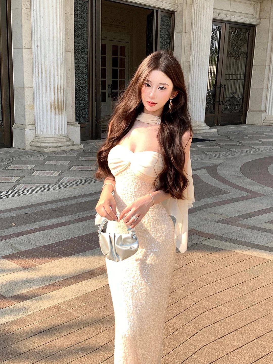 Out of time sequin dress EVD294 image