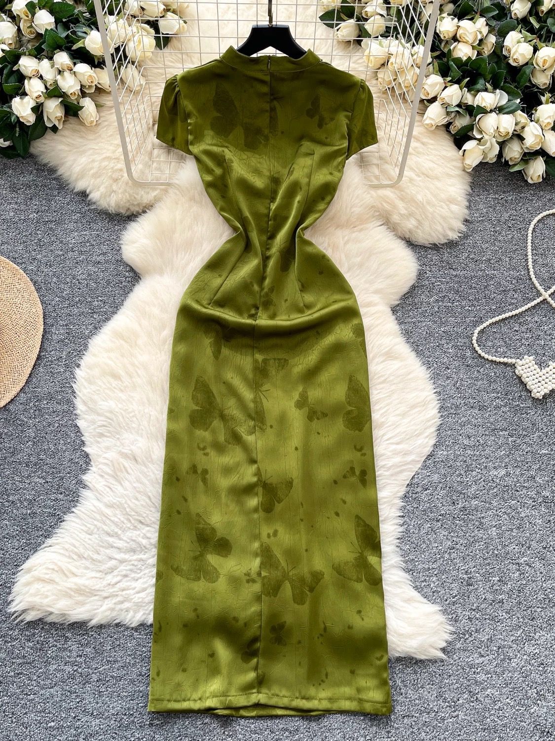 Take charge qipao dress CD453 image