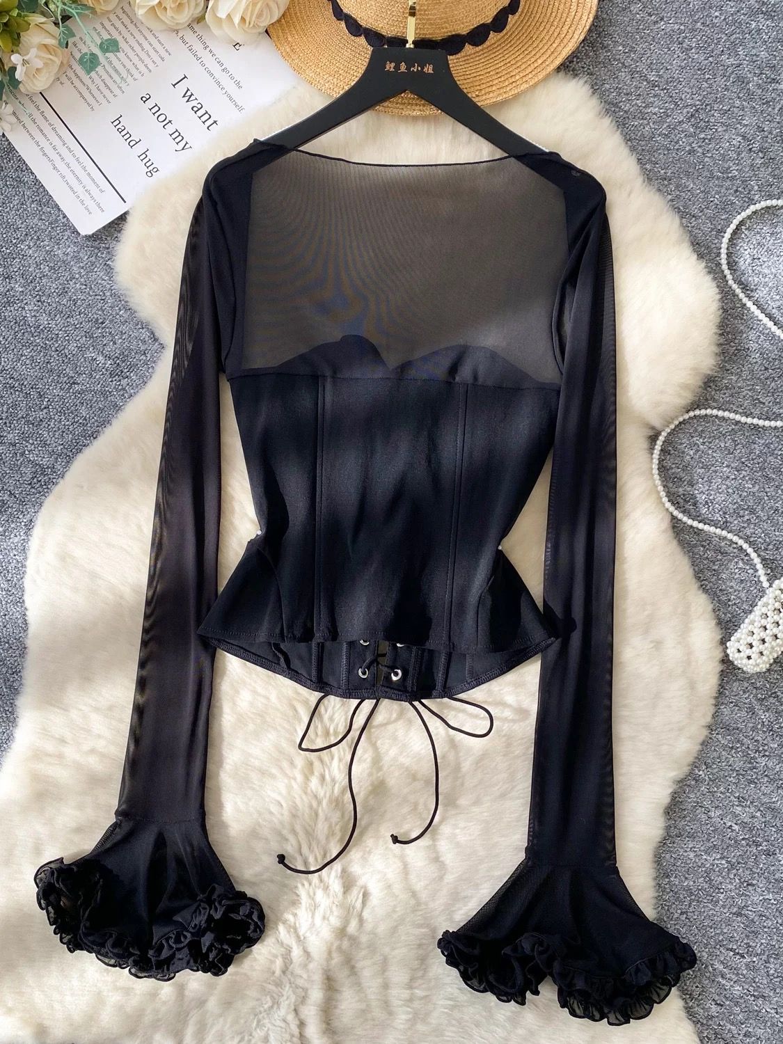 After dark corset top CS178 image