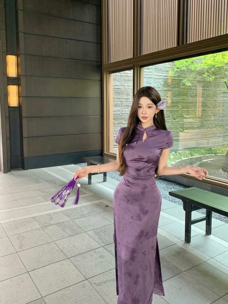 Take charge qipao dress CD453 image