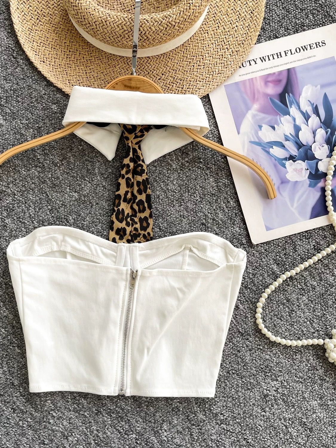 Breaking the rules corset top CS152 image