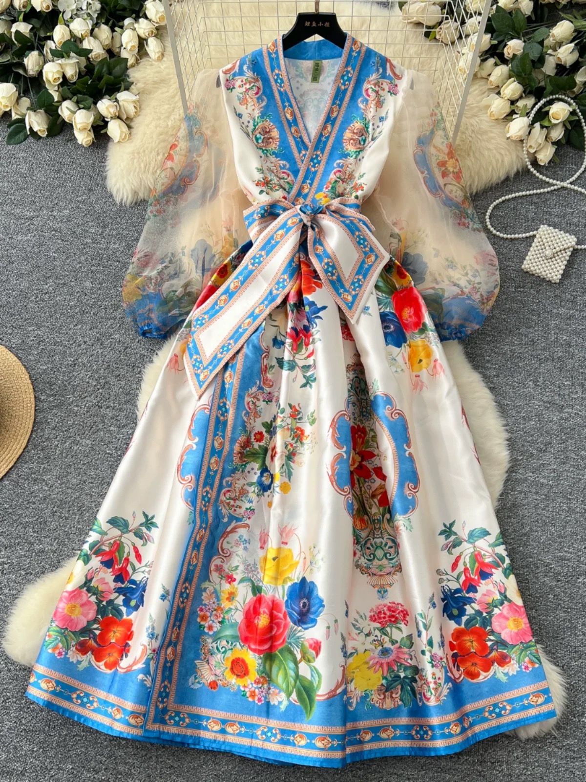 Soft girl dress ED285 image