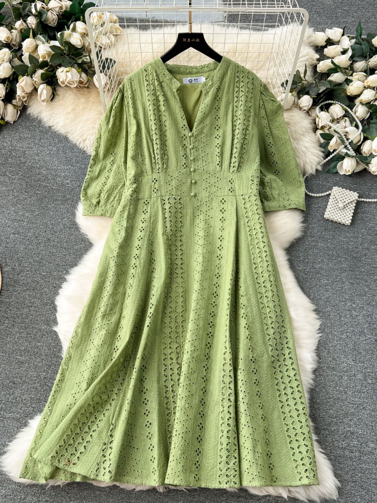 I am a keeper lace dress CD1012 image