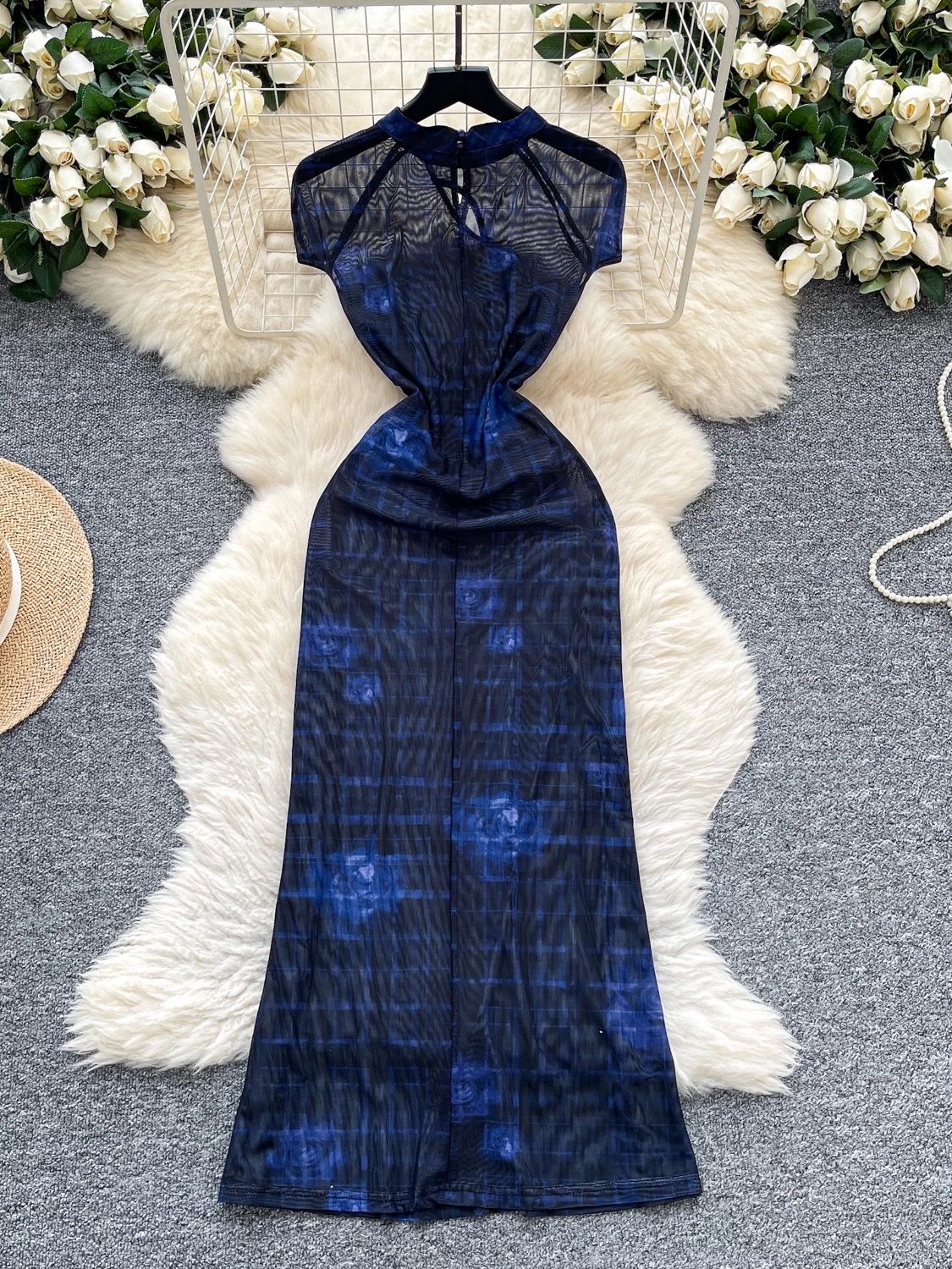 Bridal party dress CD459 image