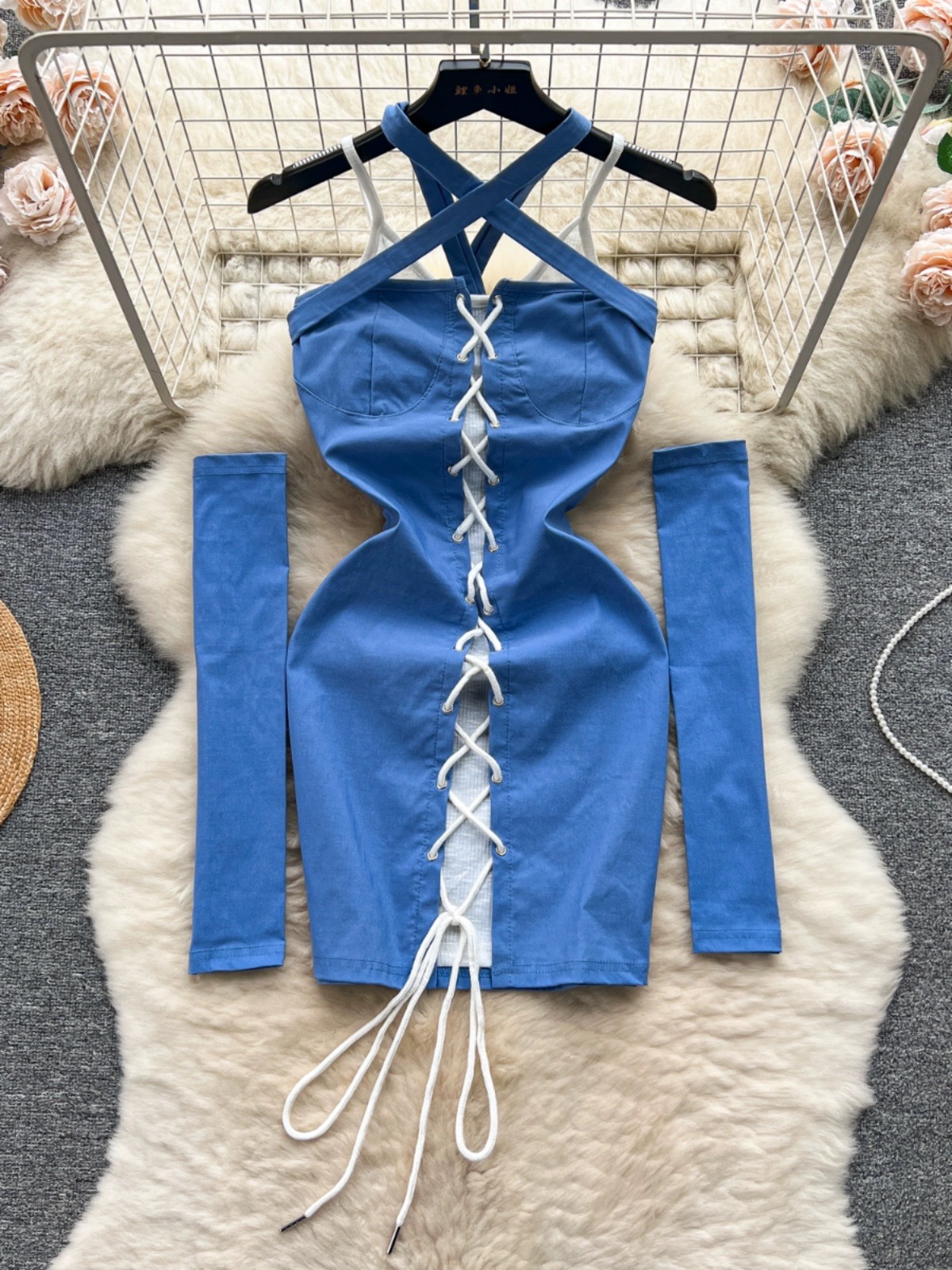 Miss independent dress CBC619