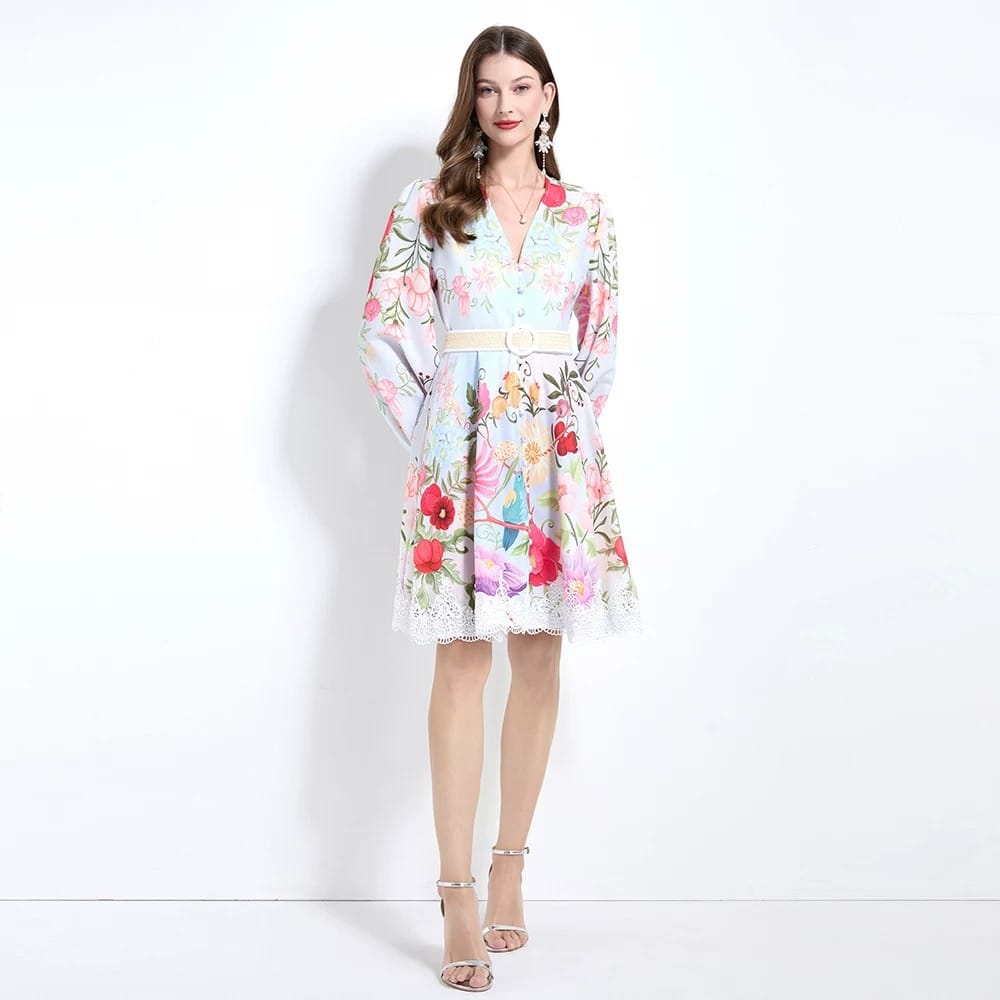 A sunny day dress ED284 image