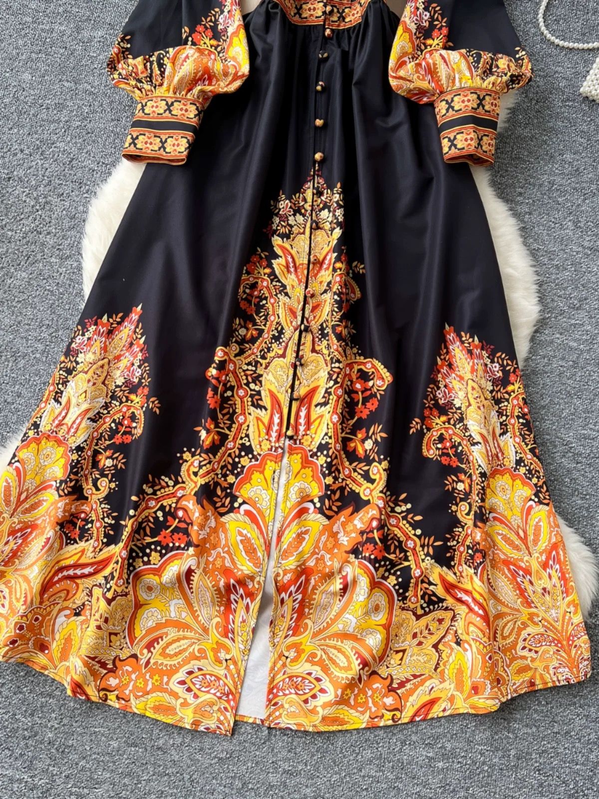 Floral vibes dress ED283 image