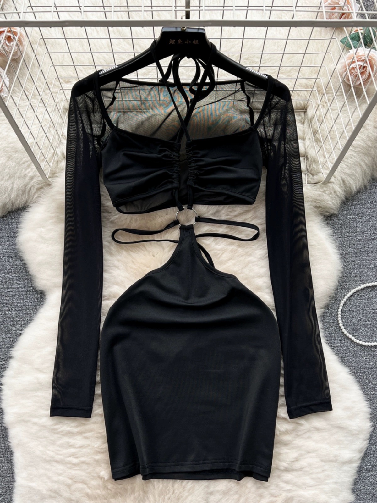 Back stage pass dress CBC618