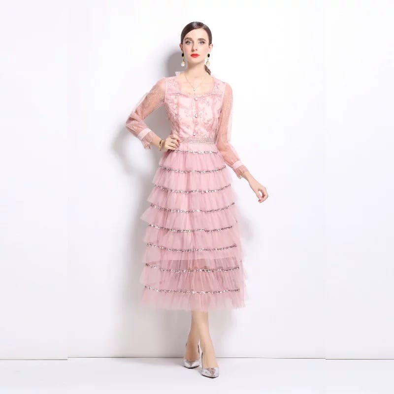 Bad attitude dress FD1148 image