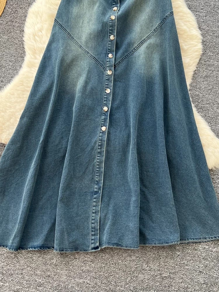 Vixen denim dress DD114 image