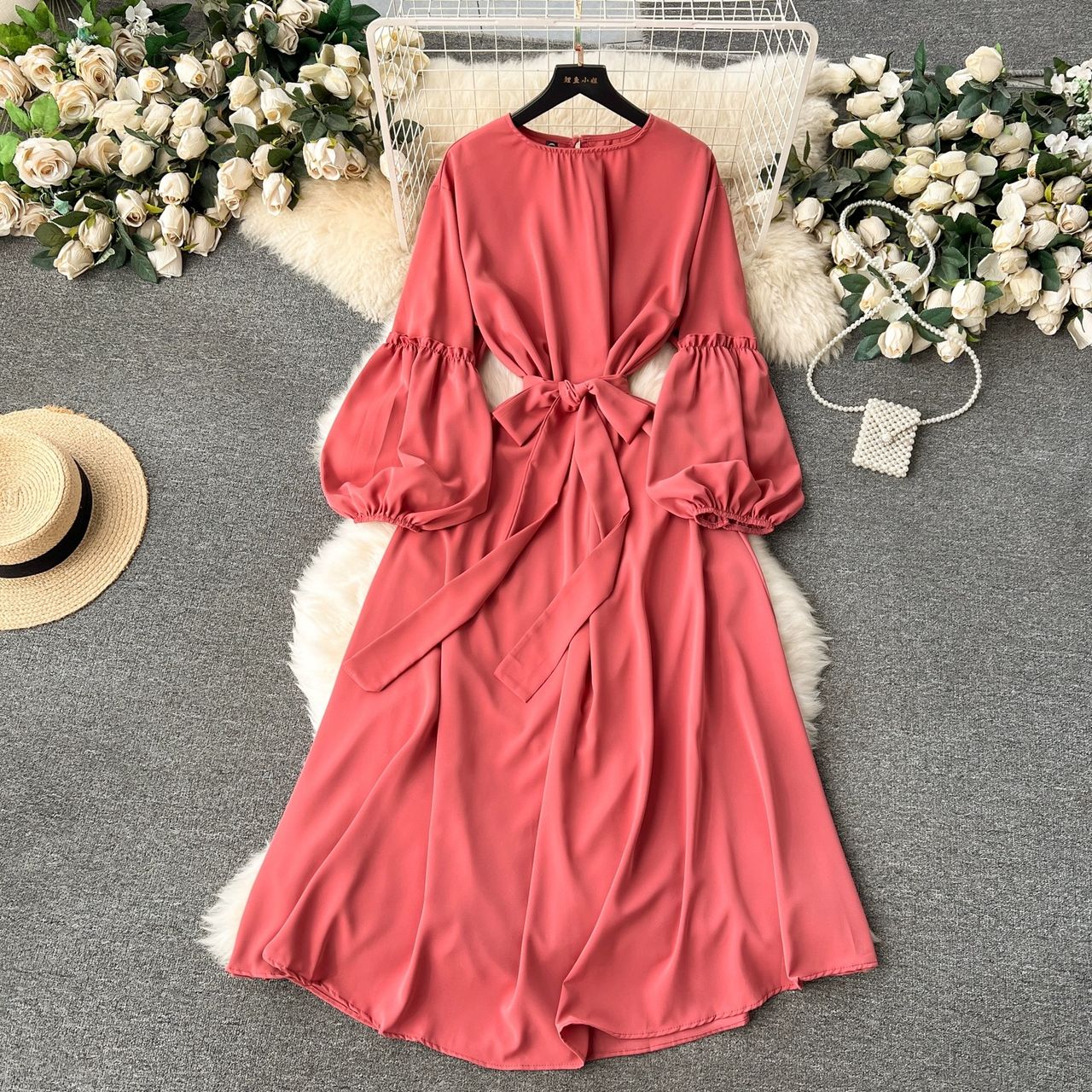 In a slay orbit dress FD783 image